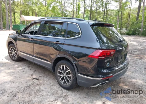 2020 Volkswagen Tiguan 2.0T Se/2.0T Se R-Line Black/2.0T Sel from USA, damaged, VIN 3VV2B7AX5LM089137